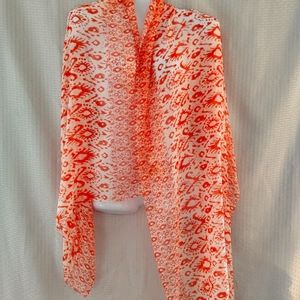 WEST LOOP SHAWL SCARF NWT